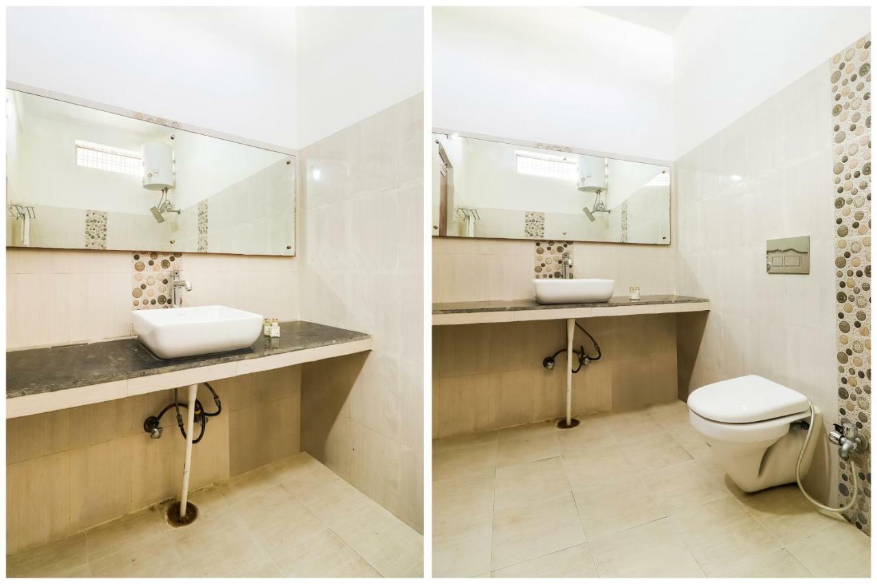 Capital O 60233 Brij Ki Rasoi Deluxe Hotel Lucknow Bagian luar foto
